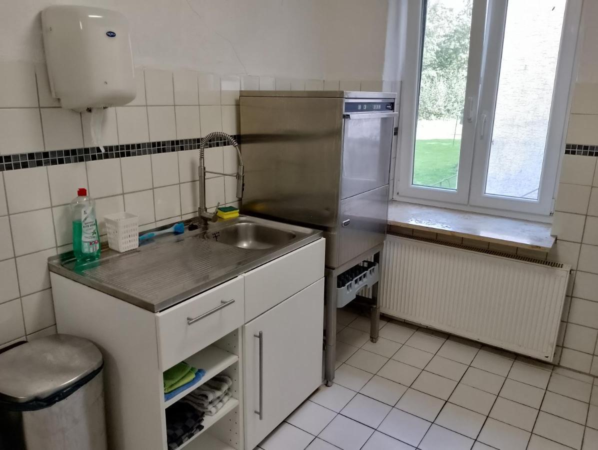 Am Glenne Ferienhaus Heide  Eksteriør bilde